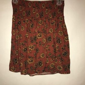 Target graphic skirt